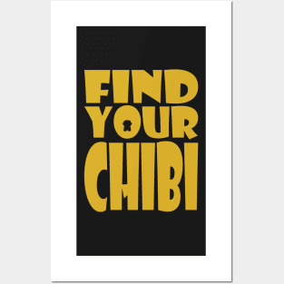 Find Your Chibi Posters and Art